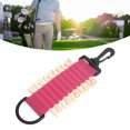 thumbnail image 4 of Golf Tee Holder, Premium Bambusoideae Material, Nylon Tee Bag, 10 Tees Included, Multifunction with Hook for Belt, 4 of 7