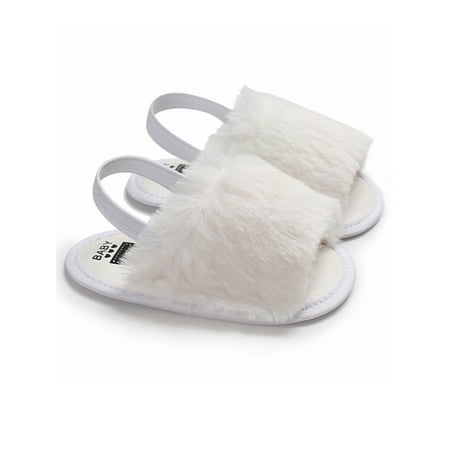Infant Baby Girls Shoes Soft Sole Prewalker Sandals