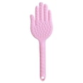 thumbnail image 1 of Martillo de masaje ergonómico con forma de palma para hombros, cuello y piernas, color rosa, 1 of 12