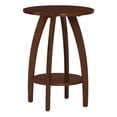thumbnail image 4 of Convenience Concepts Aldrin End Table with Shelf in Espresso Wood Finish, 4 of 7