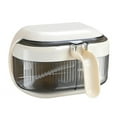 thumbnail image 2 of Dianhelloya 3-in-1 Transparent Spice Organizer Box with One-Hand Operation, Durable PP Plastic Kitchen Storage for Salt, Sugar, Pepper, Chili Powder, Modern Home & Restaurant Use, 2 of 8