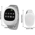 thumbnail image 2 of Bedwetting Alarm For Children, Wireless Bedwetting Alarm, Rechargeable Potty Training Watch, Bed Wetting Alarm, 2 of 5