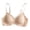 1-Beige, variant on Women’s Lightweight Floral Lace Bralettes for Soft Support Comfortable Wirefree Everyday T Shirt Bra Full Coverage Push up Bras Cute Wave Point for Everyday Wear 2-Dark Blue M