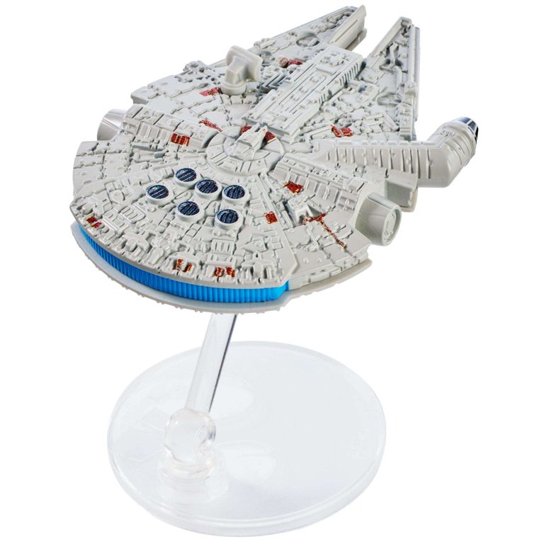 Hot Wheels Star Wars Rogue One Starship Millennium Falcon Vehicle