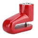 thumbnail image 1 of Seguridad Scooter Motocicleta, Antirrobo Bicicleta De Servicio Pesado Alarma Bicicleta Bloqueo Con Rueda De Freno Disco Rotor Bloqueo Rojo, 1 of 7