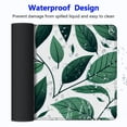 thumbnail image 4 of nygtbtfer Big Large Mouse Pad, Split Leaf Xl Long Extended Full Desk Mousepad Table Mat Cute for Women Gifts, Waterproof Desk Mats on Top of Desks for Keyboard with Stitched Edges 31.5x11.8 in, 4 of 6