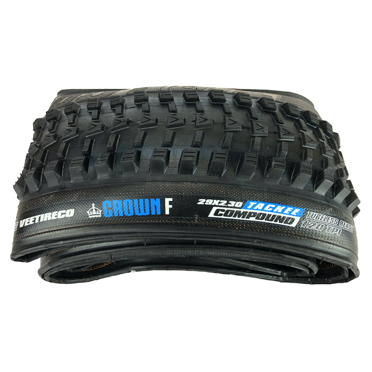 Vee Crown R 29" Folding Tyres 2.3" tackee 120tpi All Mountain Bike Tubeless 58-622 