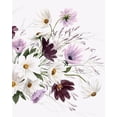 thumbnail image 2 of Popp, Grace 12x14 Gold Ornate Wood Framed with Double Matting Museum Art Print Titled - Amethyst Bouquet II, 2 of 4