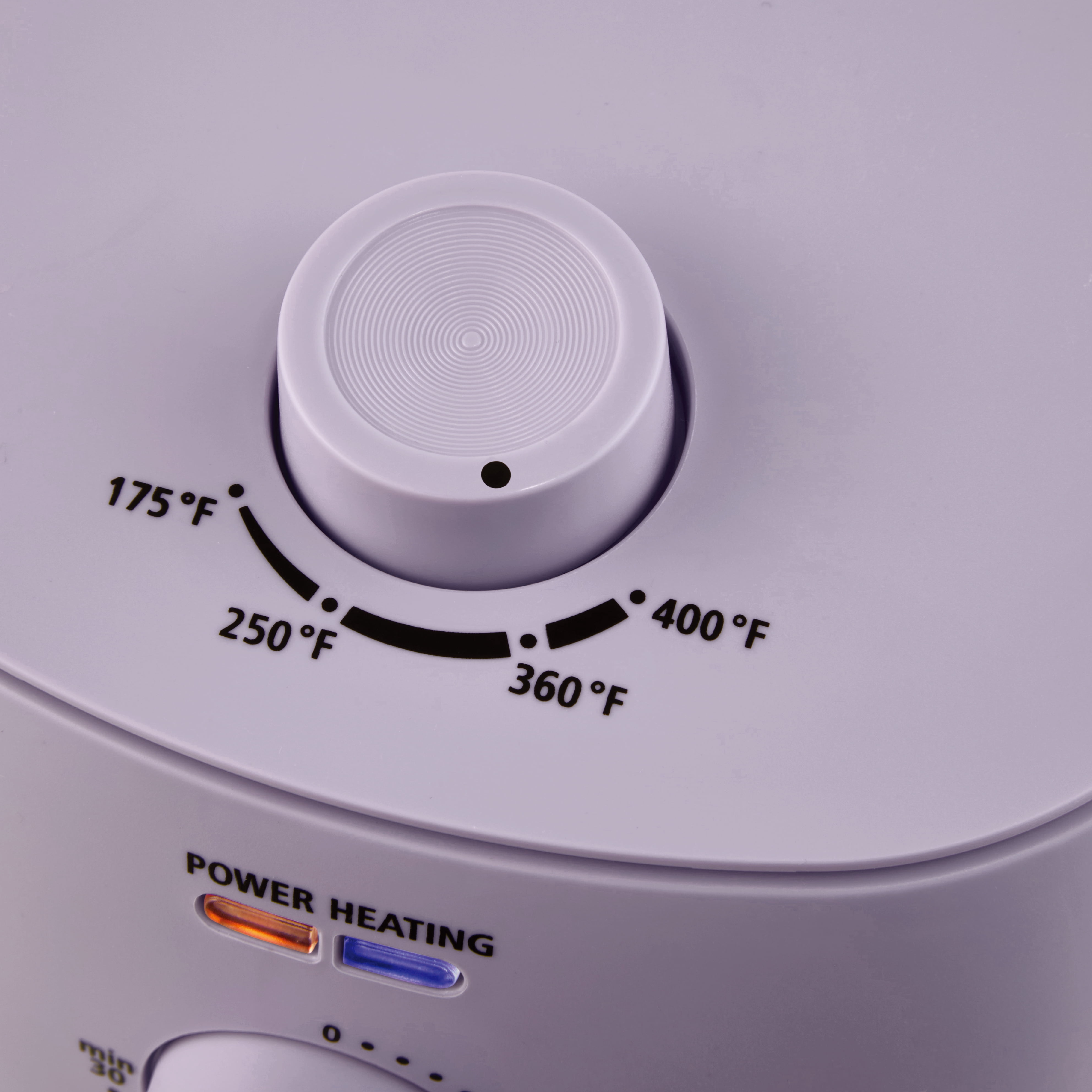 Mainstays 2.2 Quart Air Fryer with Automatic Shutoff, Violet