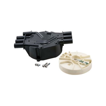 Distributor Cap and Rotor Kit - Compatible with 1996 - 1998 GMC K1500 4.3L V6 1997