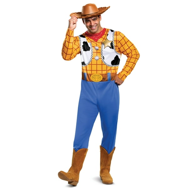 Woody Classic Adult Costume - Walmart.com - Walmart.com