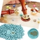 thumbnail image 5 of FLhrweasw 100x Star Retro Sealing Wax Bead Fire Painting Grano para Sello (Azul Agua), 5 of 9