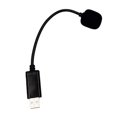 thumbnail image 2 of USB Microphone Adjustable Mini MIC Anti-Noise Audio Adapter for Laptop/Notebook, 2 of 14