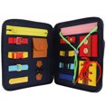 thumbnail image 1 of Toddlers Busy Board Preschool Basic Skills Toys Educational Learning Sensory Toy, 1 of 7