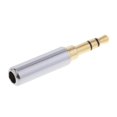 thumbnail image 4 of Conector de soldadura macho/V de 3 polos, 3,5 mm, 1/8" plata, 4 of 7