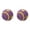 Purple 2PCS, variant on Pet Chew Toys For Dogs Durable Latex Toys With Round Shape Perfect For Indoor And Outdoor