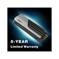 thumbnail image 5 of SILICON POWER Xpower XS70 - SSD - 1 TB - internal - M.2 2280 - PCIe 4.0 x4 (NVMe), 5 of 5