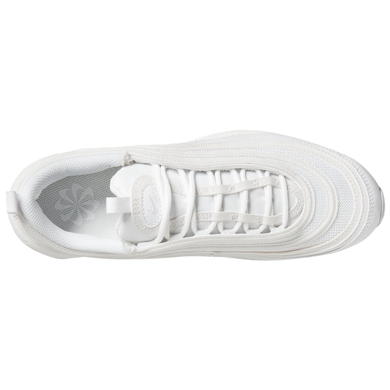 Nike Air Max 97 DH8016-100 Women's Triple White Sneaker Shoes Size