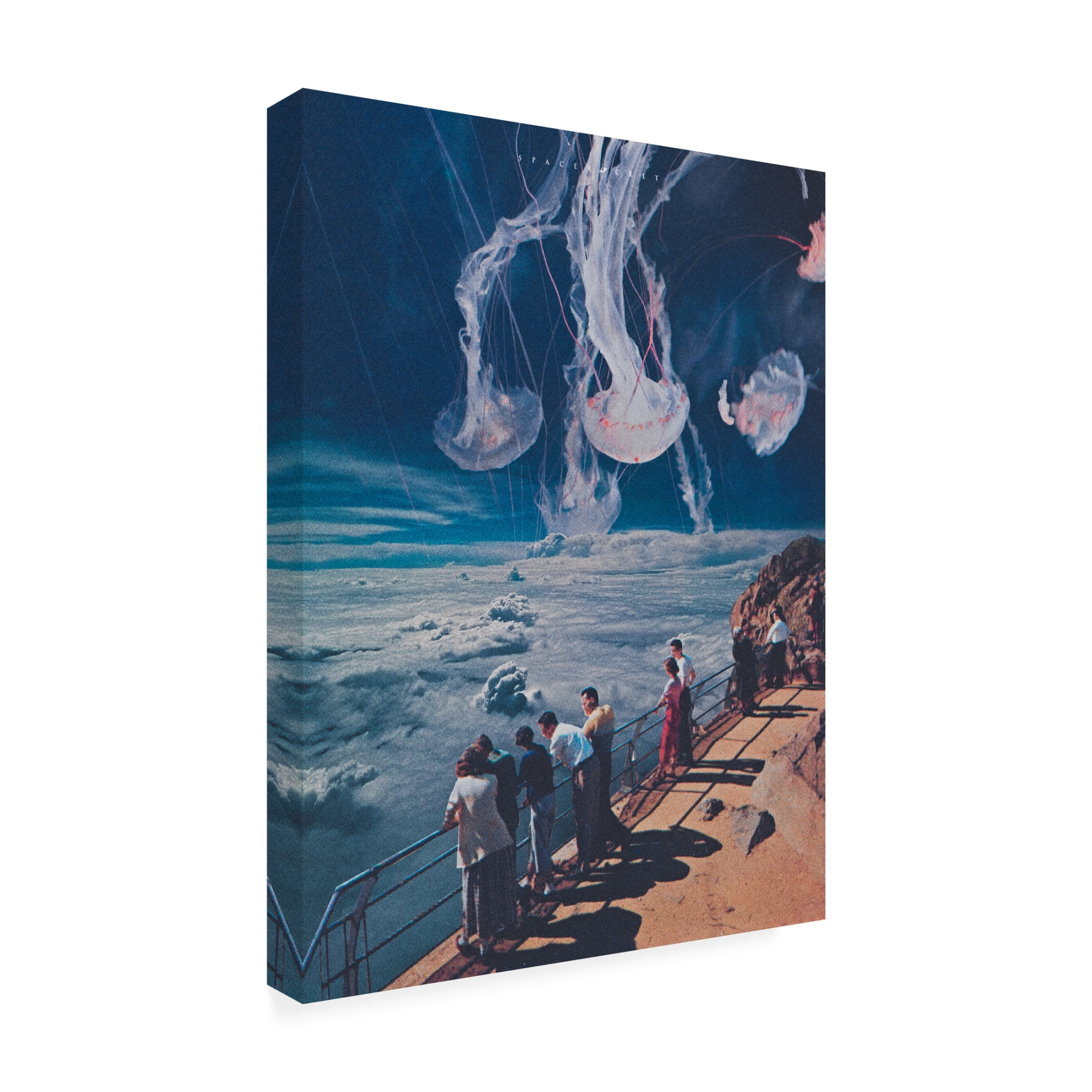 Trademark Fine Art spacerocket art 181 Canvas Wall Art