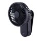thumbnail image 2 of Mini ventilador portátil de 3 velocidades con rotación de 90°, magnético, antideslizante, carga USB, silencioso, para el hogar y el dormitorio., 2 of 5