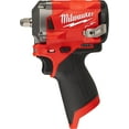 thumbnail image 2 of Milwaukee M12 FIW38-0 4933464612 Square M12FIW38-0 Li-Ion 3/8 12 Volts Impact Wrench Black Red : Milwaukee, 2 of 7