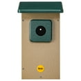 thumbnail image 4 of Birds Choice Western Bluebird Bird House in Taupe and Green Recycled Plastic 1.5625" Entrance Hole, 4 of 6