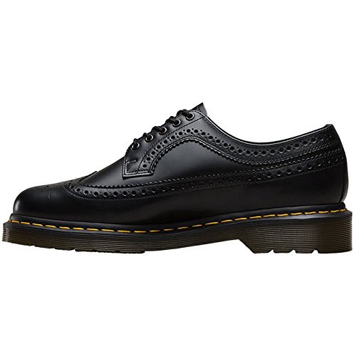 Dr martens sales wingtip black