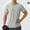 Gray, variant on Coorders George Mens Lightweight Workout Tops, Relaxed Stretch Short Sleeve Shirt Big and Tall Mens Summer, Black, Size S