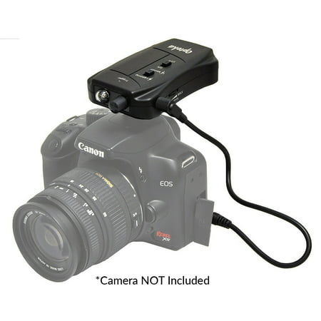 Opteka LTX-80 Lightning/Gunshot/Fireworks & Motion Sensor/Security/Wildlife Trigger for Canon EOS & Nikon Digital SLR
