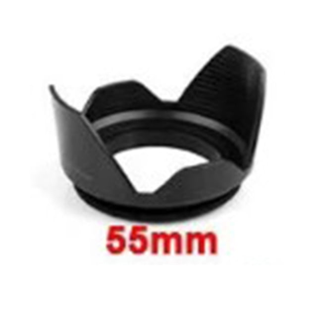 Lefu Pare-Soleil à Vis en Forme de Pétale de Fleur 49mm 52mm 55mm Etc. pour sony