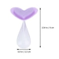 thumbnail image 2 of MasteelfCA 1Ensemble Rasoir Créatif en Silicone pour Cheveux Femmes Couleur Aléatoire, 2 of 7
