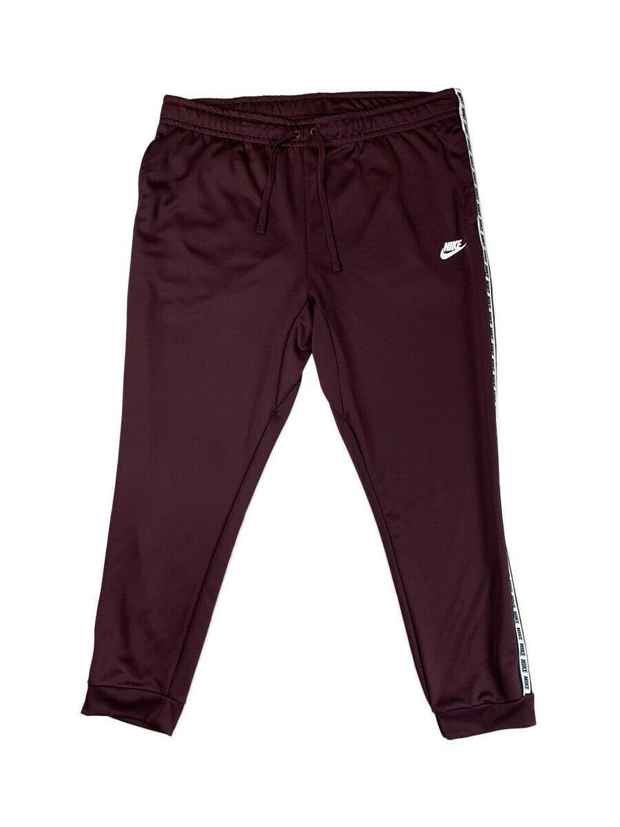 nike joggers maroon
