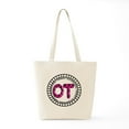 thumbnail image 6 of CafePress - OT PENDANT FUSCHIA Tote Bag - Unisex Canvas Tote Bag, Beige, 1-Piece, 6 of 7