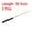 Black, variant on Wood Drumstick Anti Slip Handle Grip Drum Stick Wrap 7A Green 1 Pair for Drumming Musical Instrument Percussion