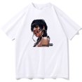 thumbnail image 1 of Lisa Rockstar T-shirt O-Neck Short Sleeve Shirts Fans Gift Xinyi, 1 of 7