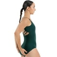 thumbnail image 2 of Capezio V-Neck Camisole Leotard, 2 of 3