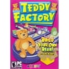 Teddy Factory PC CD - It's a Wild Mix of Matching & Precision Aiming, Pressure of Constant Orders & Satisfying Customers