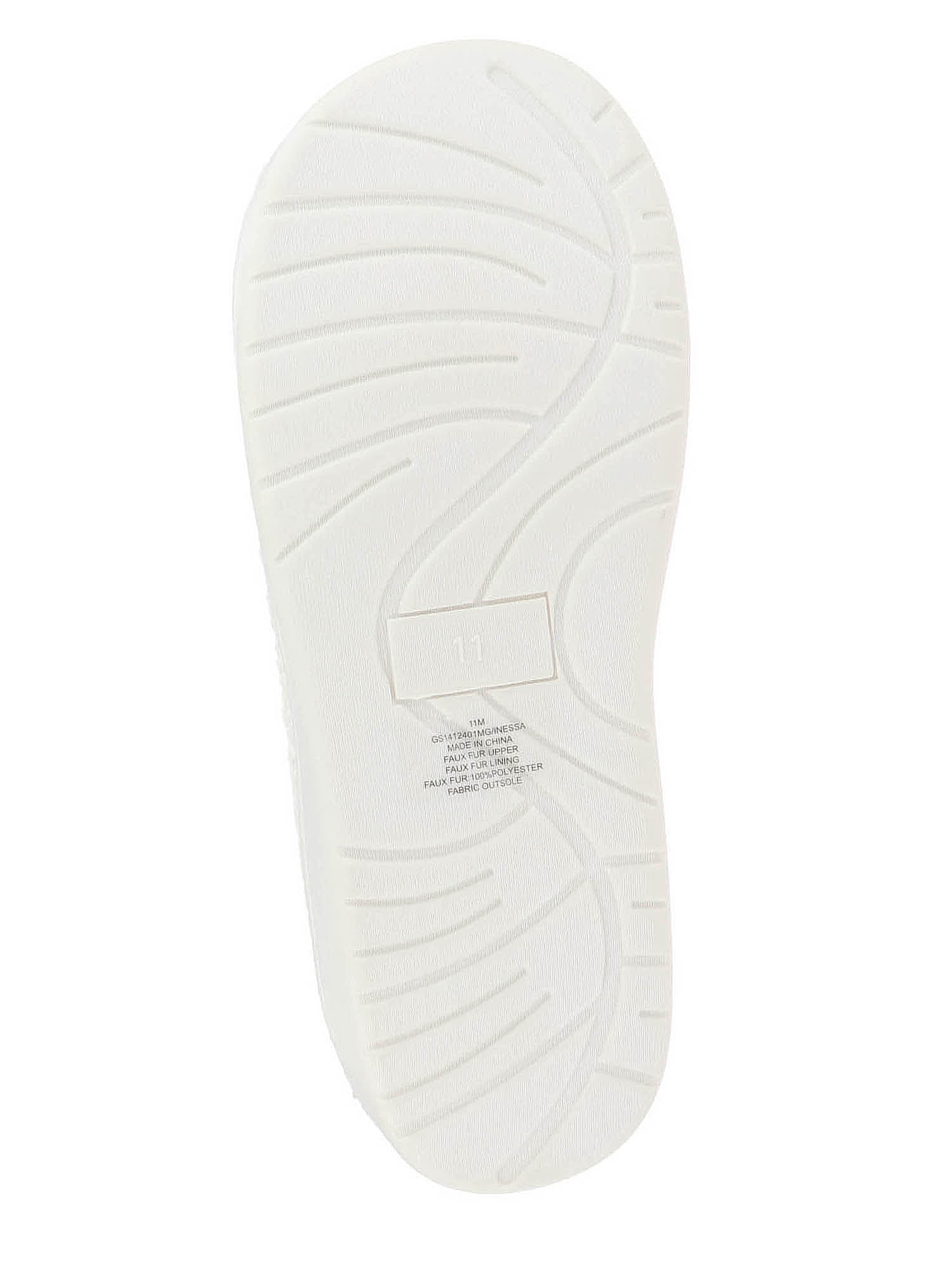 S+R Women's Holiday Graphic Cozy Slide Slipper