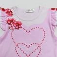 thumbnail image 3 of Vestido Rosa para Niñas, Atuendos de Película para Niños, Fiesta de Cumpleaños de Halloween 3-9 Años, 3 of 6