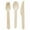 Khaki, variant on TAILTOSS Compact Wood Utensil Set Modern Look for Formal Events 12Pcs