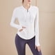 thumbnail image 1 of Abrigo y chaquetas informales con capucha de manga larga para mujer, abrigo deportivo de poliéster con capucha y cremallera lisa de invierno para mujer, 1 of 9