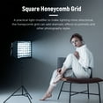 thumbnail image 6 of Neewer Foldable Softbox - 12.2"x11.4" w/Grid & Bag for NL660/RGB660 LED Panels, Studio Lighting, 6 of 8
