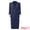 Navy Blue, variant on DARING DIVA 2Pcs Women's Business Dressy 3/4 Sleeve Suit Blazer Skirt Set S Navy Blue