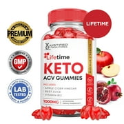 Lifetime Keto ACV Gummies 1000MG Dietary Supplement 60 Gummys