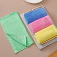 thumbnail image 6 of XKHZJL Cleaning Cloth,Ultra Soft Absorbent Quick Drying Microfiber Cleaning rags,No scratches,Reusable,Washable,Lint Free Cleaning Towels for Kitchen,Window,Glass,Car, 6 of 6