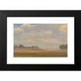 thumbnail image 2 of Gustav Friedrich Papperitz 14x11 Black Modern Framed Museum Art Print Titled - Landscape Study, 2 of 5