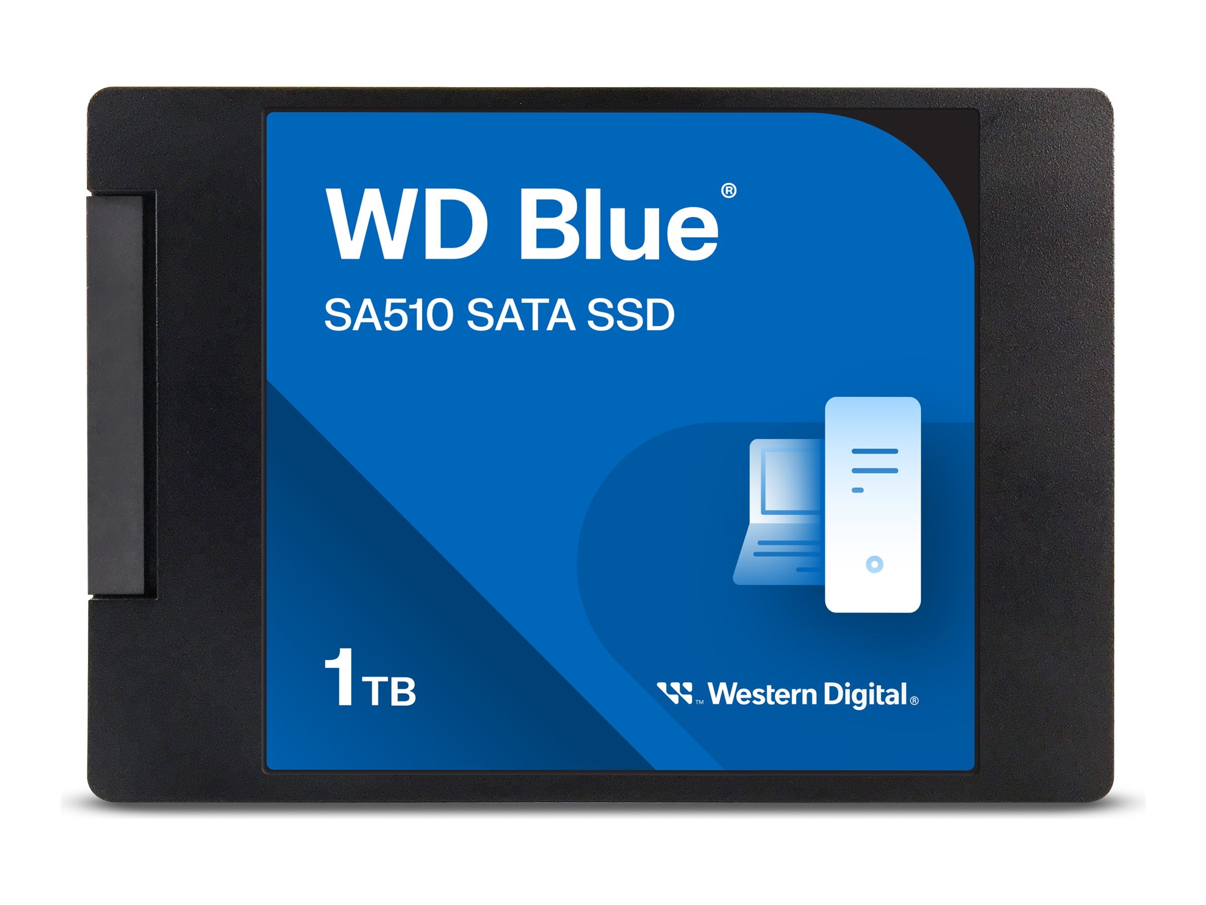 WD Blue SA510 WDS100T3B0A - SSD - 1 TB - internal - 2.5