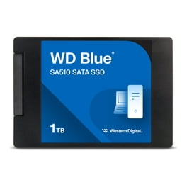 WD Blue 3D NAND SATA SSD WDS100T2B0A - SSD - 1 TB - internal - 2.5
