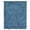 Indigo, variant on Indigo Blue Solid Color Sheer Curtains 45 Inches Long, Minimalist Vintage Linen Texture Light Filering Curtains, Breathable Simi Curtain Privacy Drapes for Kitchen Bathroom Small Window Treatment