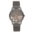 thumbnail image 1 of Nine West Reloj De Pulsera De Malla En Tono Plateado Y Bronce Para Mujer Nw/2429Flgy, 1 of 5